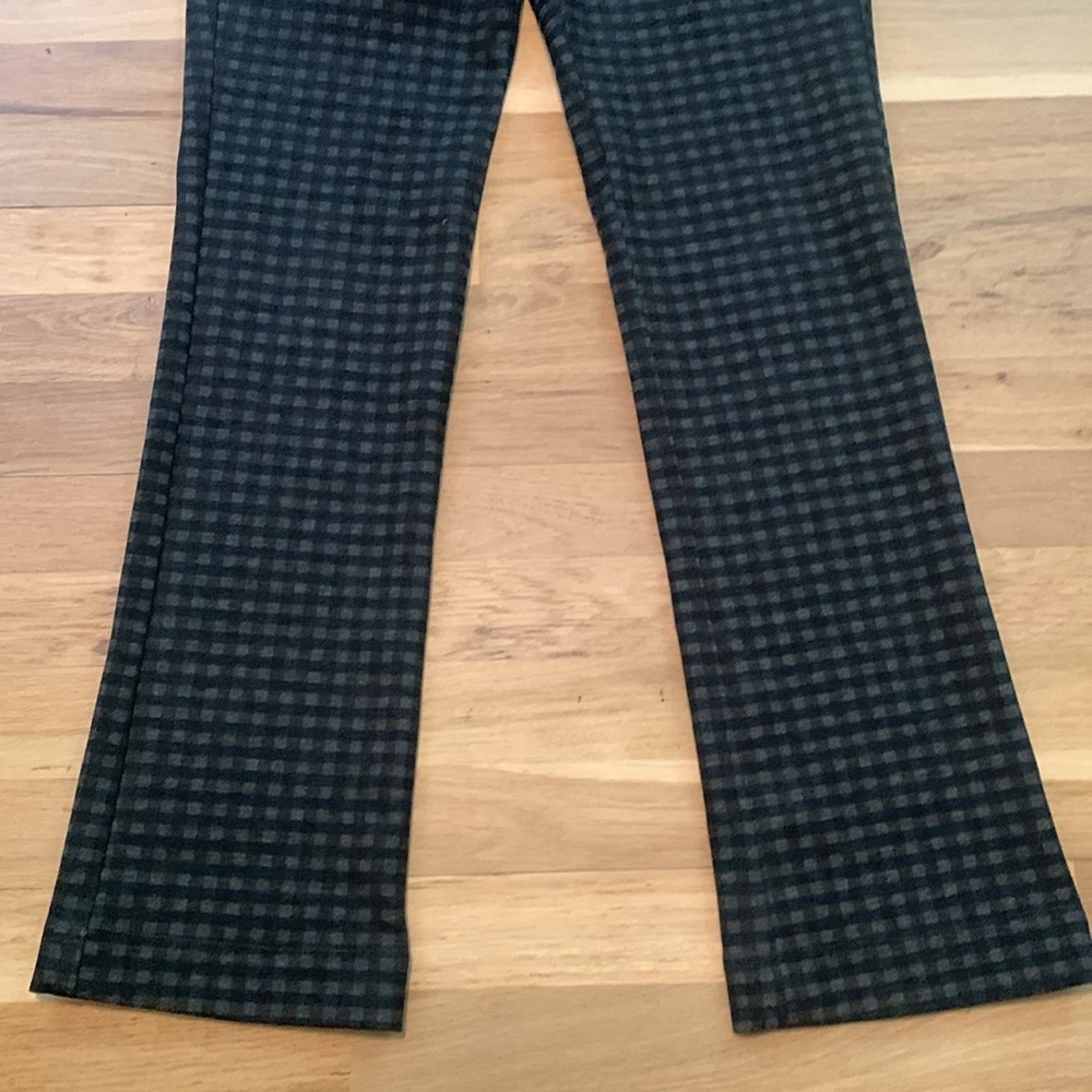 Express Columnist Barely Boot Mid Rise Stretch Pl… - image 4